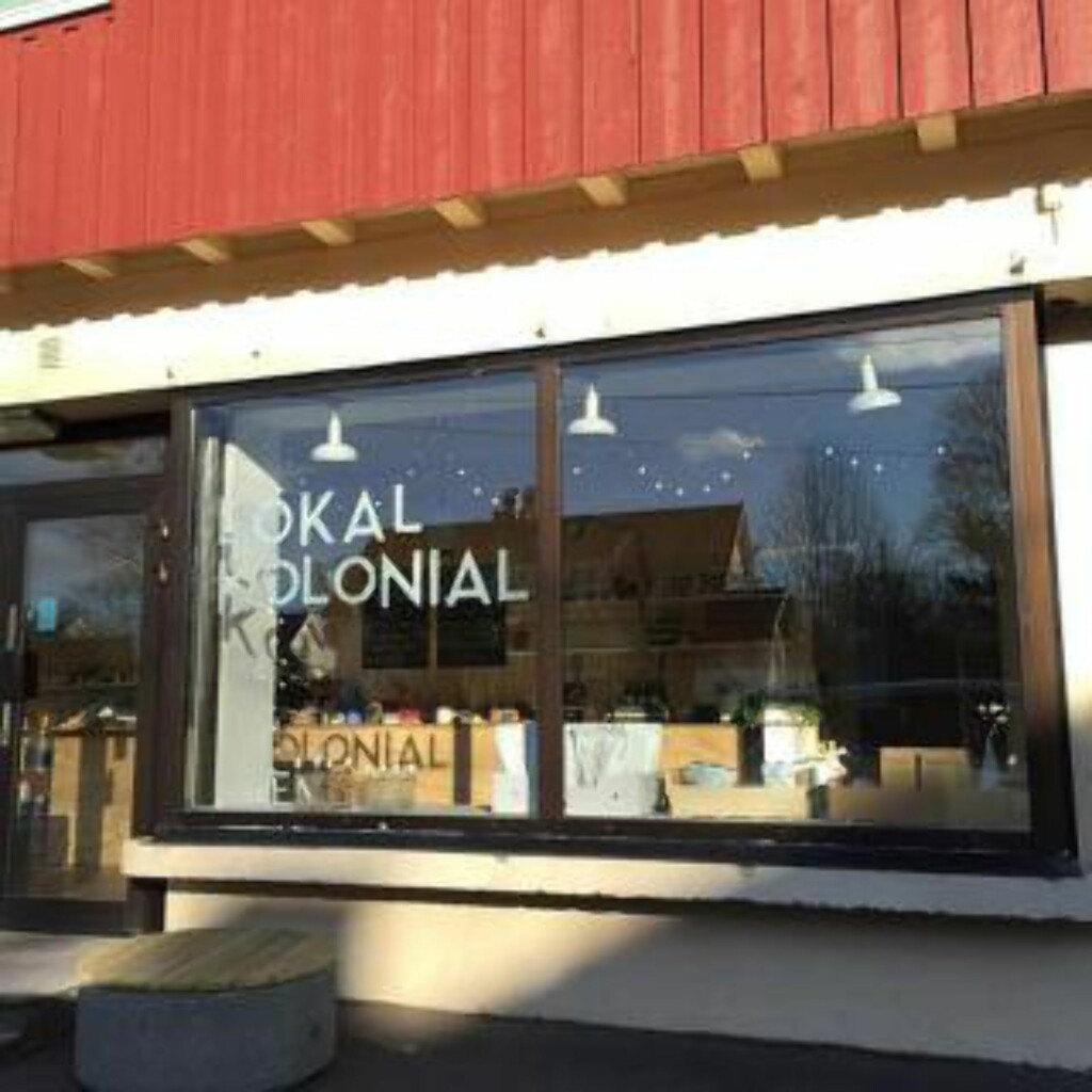 VESTFOLD: Thale Håmo-Bakkeng åpnet drømmebutkken selv. Foto:LOKAL KOLONIAL VESTFOLD: Thale Håmo-Bakkeng åpnet drømmebutkken selv. Foto:LOKAL KOLONIAL