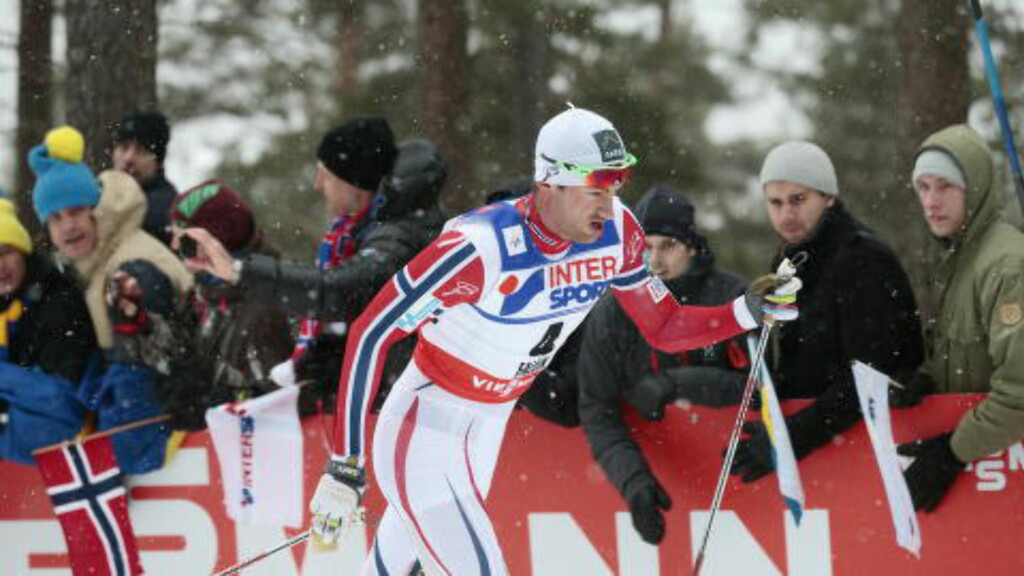 REPRISE: I VM i Falun sist vinter tok Petter Northug fire VM-gull. Nå er han klar for nye skirenn i den norske landslagsdrakta. Etter langvarige forhandlinger har kommet fram til han avtale med Norges Skiforbund. Foto: Bjørn Langsem / Dagbladet REPRISE: I VM i Falun sist vinter tok Petter Northug fire VM-gull. Nå er han klar for nye skirenn i den norske landslagsdrakta. Etter langvarige forhandlinger har kommet fram til han avtale med Norges Skiforbund. Foto: Bjørn Langsem / Dagbladet