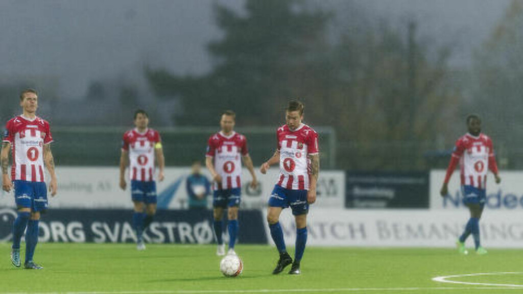 SKUFFET: Tromsø skulle absolutt hatt poeng mot Sarpsborg for å trygge plassen. Foto: Jon Olav Nesvold / NTB scanpix SKUFFET: Tromsø skulle absolutt hatt poeng mot Sarpsborg for å trygge plassen. Foto: Jon Olav Nesvold / NTB scanpix
