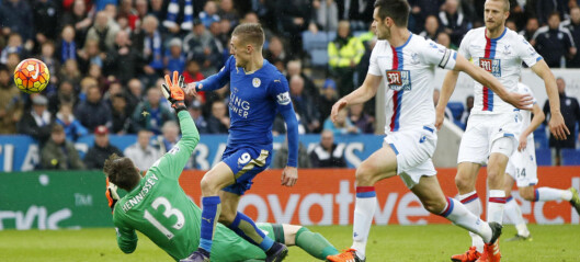 Palace ble brutalt straffet etter Hangeland-tabbe Palace ble brutalt straffet etter Hangeland-tabbe
