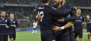 Åtte nordmenn på banen da Malmö slo Hammarby foran rekordpublikum Åtte nordmenn på banen da Malmö slo Hammarby foran rekordpublikum