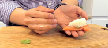Slik lager du nigiri Slik lager du nigiri