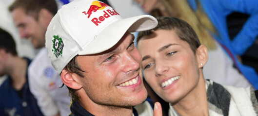 Da Andreas Mikkelsen vant sin første VM-seier i rally, så gikk tankene til to helt spesielle jenter Da Andreas Mikkelsen vant sin første VM-seier i rally, så gikk tankene til to helt spesielle jenter