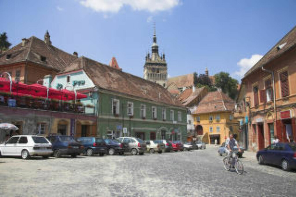 TRANSILVANIA: Byen Sighisoara i Transilvania. Foto: MEL LONGHURST / AKG-IMAGES / NTB SCANPIX TRANSILVANIA: Byen Sighisoara i Transilvania. Foto: MEL LONGHURST / AKG-IMAGES / NTB SCANPIX