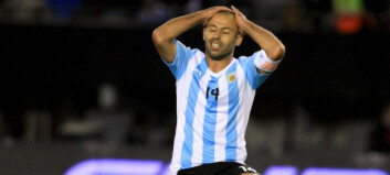 Mascherano får to kampers karantene etter dommerrefsen Mascherano får to kampers karantene etter dommerrefsen
