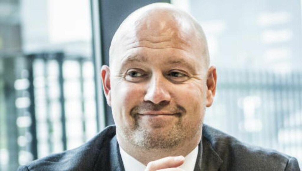 LIKE BLID TROSS KRITIKK: Justisminister Anders Anundsen (Frp) avfeide kritikken han fikk etter reklamefilmen i august. Foto: Christian Roth Christensen / Dagbladet LIKE BLID TROSS KRITIKK: Justisminister Anders Anundsen (Frp) avfeide kritikken han fikk etter reklamefilmen i august. Foto: Christian Roth Christensen / Dagbladet
