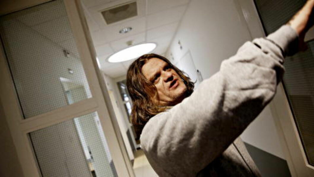 - MYE ER BRA: Ove Jørgensen Høyland er de noske fangenes tillitsmann. - Mye er bra i Norgerhaven, men norske myndigheter har ikke holdt hva de lovet oss, sier Høyland. Foto: Jacques Hvistendahl / Dagbladet - MYE ER BRA: Ove Jørgensen Høyland er de noske fangenes tillitsmann. - Mye er bra i Norgerhaven, men norske myndigheter har ikke holdt hva de lovet oss, sier Høyland. Foto: Jacques Hvistendahl / Dagbladet