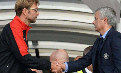 image: - Starten på et eventyr for Klopp og starten på slutten for Mourinho