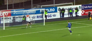 Beklager etter at han ødela Hødds Tippeliga-sjanser med arrogant straffespark Beklager etter at han ødela Hødds Tippeliga-sjanser med arrogant straffespark