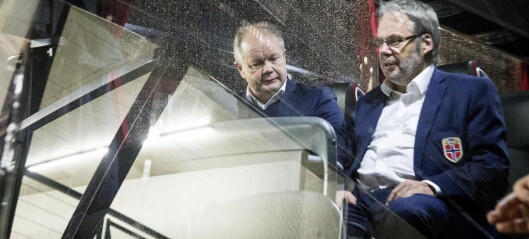 NFF i 2013: EM et absolutt mål og krav. NFF i natt: Freder Høgmo NFF i 2013: EM et absolutt mål og krav. NFF i natt: Freder Høgmo