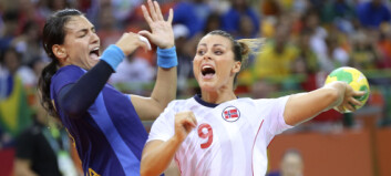 Grimsbø og Norge med festhåndball -ydmyket Sverige Grimsbø og Norge med festhåndball -ydmyket Sverige