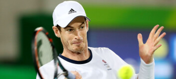 Murray hylles for sitt kvinnesyn Murray hylles for sitt kvinnesyn