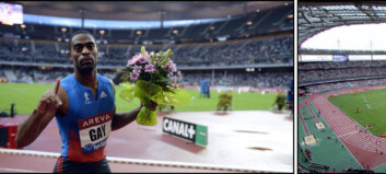 Produsentenes tv-bilder viser at stadion er full - i realiteten er den noe helt annet Produsentenes tv-bilder viser at stadion er full - i realiteten er den noe helt annet