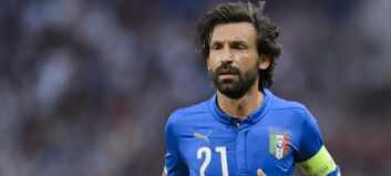 Pirlo blir lagkamerat med Diskerud Pirlo blir lagkamerat med Diskerud