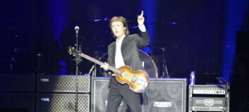 Her er Paul McCartney på norsk jord: - Oslo, går det bra? Her er Paul McCartney på norsk jord: - Oslo, går det bra?