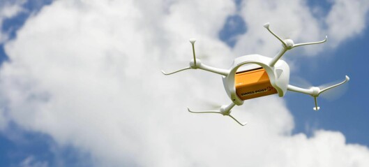 Posten om dronebruk: - Ikke aktuelt for oss med det første Posten om dronebruk: - Ikke aktuelt for oss med det første