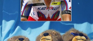 Mens Kristoff og Co. sykler, har bussjåførene i touren en helt egen konkurranse Mens Kristoff og Co. sykler, har bussjåførene i touren en helt egen konkurranse
