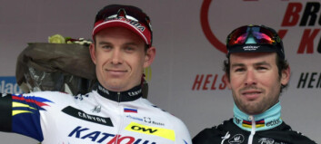 Sjekk Kristoffs elendige tall mot Cavendish Sjekk Kristoffs elendige tall mot Cavendish