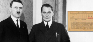 Meldingen fikk Hitler til å rase. Nå er telegrammet solgt for 450 000 Meldingen fikk Hitler til å rase. Nå er telegrammet solgt for 450 000