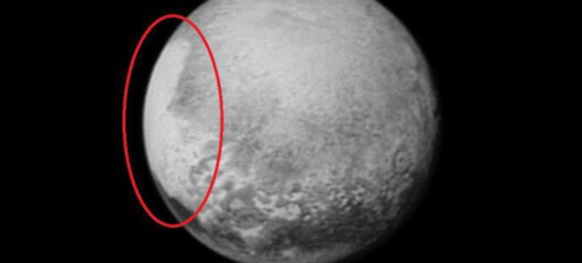 Pluto er større enn tidligere antatt Pluto er større enn tidligere antatt