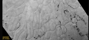 Ny Pluto-oppdagelse forundrer forskerne Ny Pluto-oppdagelse forundrer forskerne