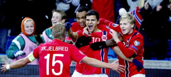 Norge hoppet åtte plasser på Fifa-rankingen Norge hoppet åtte plasser på Fifa-rankingen