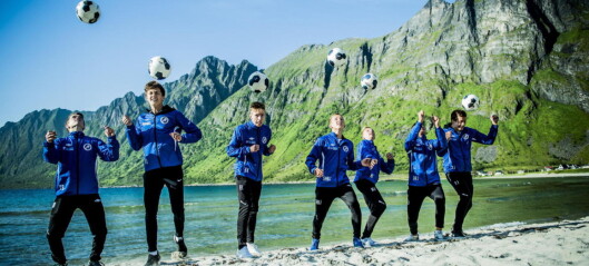 Plukket tonnevis av plast for å få råd til å bli med på årets fotballtreff Plukket tonnevis av plast for å få råd til å bli med på årets fotballtreff