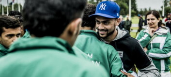 Avkreftet Roma-ryktene under Norway Cup-besøk Avkreftet Roma-ryktene under Norway Cup-besøk