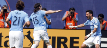 Diskerud scoret da Pirlo fikk sin debut i målrik kamp Diskerud scoret da Pirlo fikk sin debut i målrik kamp
