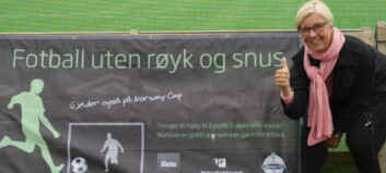Vil redusere unges tobakkforbruk gjennom Norway Cup Vil redusere unges tobakkforbruk gjennom Norway Cup
