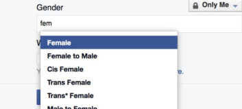 Svenskene kan velge mellom 70 ulike kjønnsidentiteter på Facebook. I Norge har vi bare to Svenskene kan velge mellom 70 ulike kjønnsidentiteter på Facebook. I Norge har vi bare to