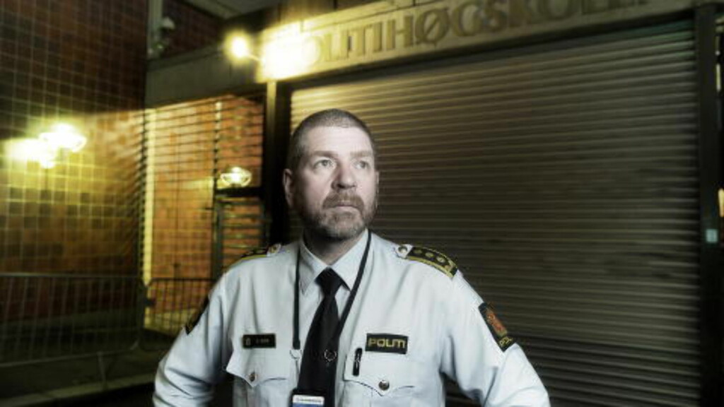 IKKE HØRT OM FØR: Seksjonssjef Eirik Rosø, Politihøgskolen. FOTO: BJØRN LANGSEM/DAGBLADET. IKKE HØRT OM FØR: Seksjonssjef Eirik Rosø, Politihøgskolen. FOTO: BJØRN LANGSEM/DAGBLADET.