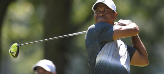 Tiger Woods: - Rankingen min er forferdelig Tiger Woods: - Rankingen min er forferdelig