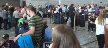 Teknisk krasj på OSL - driften lammet Teknisk krasj på OSL - driften lammet