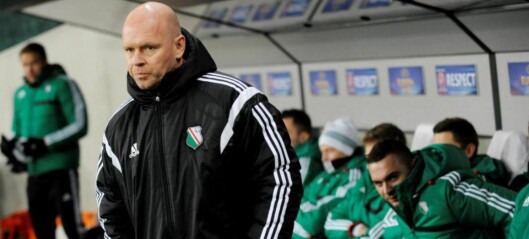 Berg og Legia tok sin tredje strake seier Berg og Legia tok sin tredje strake seier