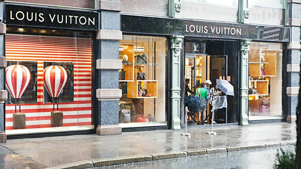 Norgesrekord for Louis Vuitton? - Dagbladet