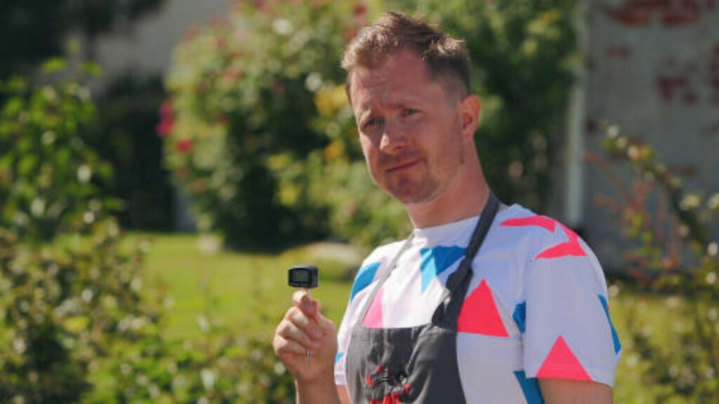 STEKETERMOMETER: Det finnes mange å velge mellom, og de brukes på litt forskjellig måte, ifølge Nykvist. Foto: ANDERS S. FOUGNER STEKETERMOMETER: Det finnes mange å velge mellom, og de brukes på litt forskjellig måte, ifølge Nykvist. Foto: ANDERS S. FOUGNER