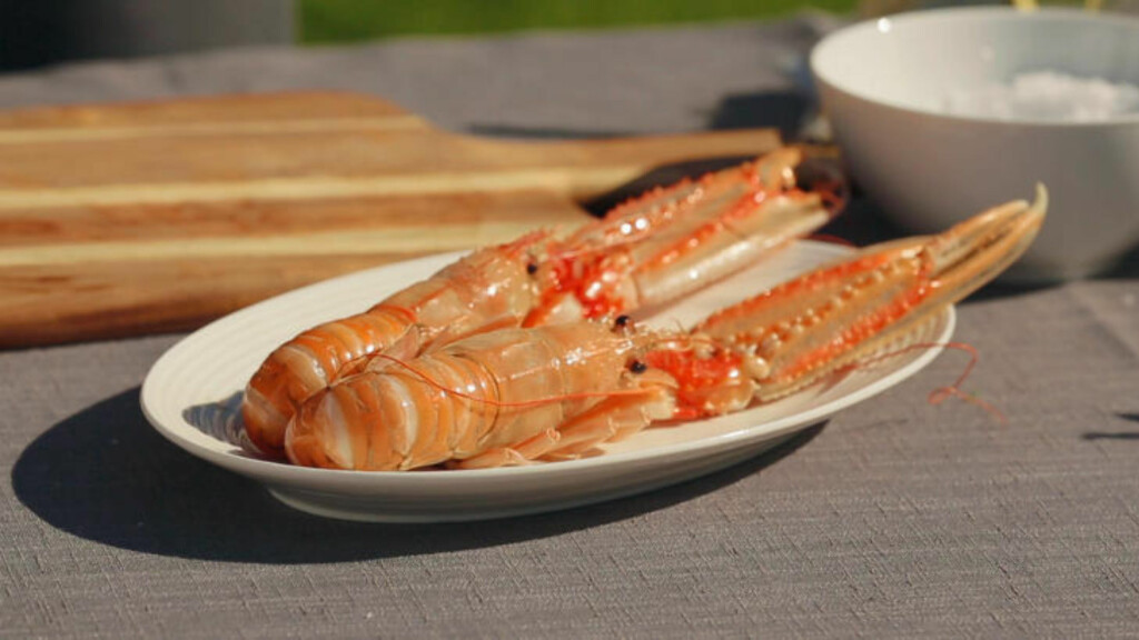 Sjøkreps Med Paprika Og Sukker