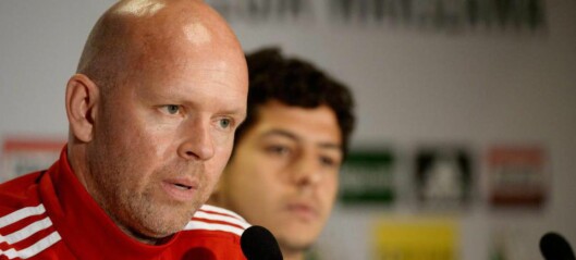 Seiersrekken til Berg og Legia stoppet. Uavgjort mot Wisla Seiersrekken til Berg og Legia stoppet. Uavgjort mot Wisla