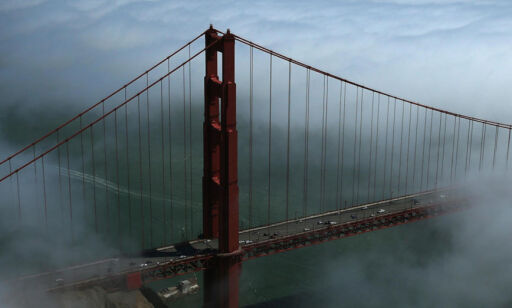 image: Testet biologiske våpen i San Francisco-tåka