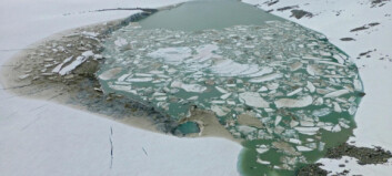 Frykter flom i løpet av kort tid på grunn av snøsmelting i Sogn og Fjordane: - Det kan bli stort Frykter flom i løpet av kort tid på grunn av snøsmelting i Sogn og Fjordane: - Det kan bli stort
