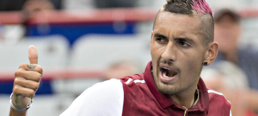 Sex-replikken er bare Kyrgios' siste sprell Sex-replikken er bare Kyrgios' siste sprell