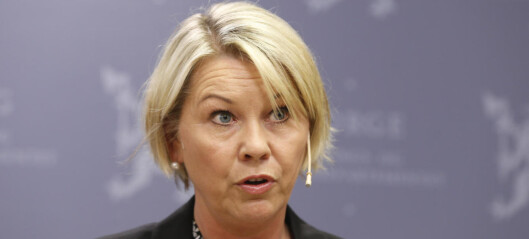 Mæland: - Vi kommer selvsagt aldri til å overprøve et privat selskap Mæland: - Vi kommer selvsagt aldri til å overprøve et privat selskap