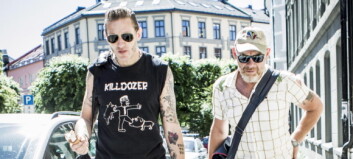 - Jeg drakk mitt eget blod på festival - folk spydde og besvimte som fluer - Jeg drakk mitt eget blod på festival - folk spydde og besvimte som fluer