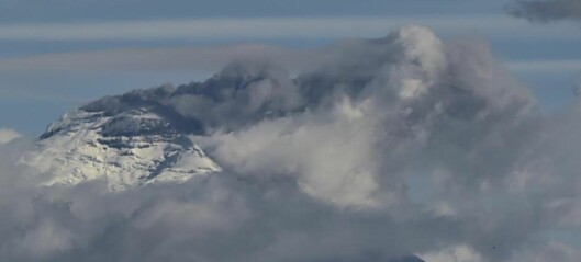 Frykter stort utbrudd fra Cotopaxi, «en av verdens farligste vulkaner» Frykter stort utbrudd fra Cotopaxi, «en av verdens farligste vulkaner»