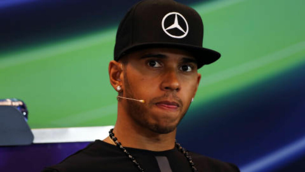 SPENT: Lewis Hamilton. Foto: NTB Scanpix SPENT: Lewis Hamilton. Foto: NTB Scanpix