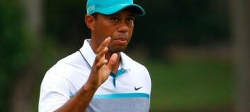Tiger Woods med sin beste runde på to år Tiger Woods med sin beste runde på to år