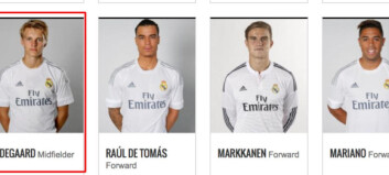 I det stille kan Real Madrid ha offentliggjort Ødegaards framtid I det stille kan Real Madrid ha offentliggjort Ødegaards framtid
