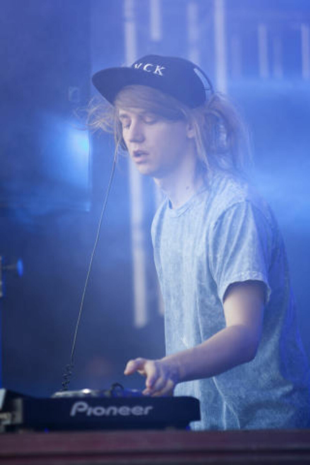 STJERNEPRODUSENT: Norske Magnus August Høiberg, kjent som Cashmere Cat, har tidligere jobbet med folk som Kanye West og Sia. Foto: NTB Scanpix STJERNEPRODUSENT: Norske Magnus August Høiberg, kjent som Cashmere Cat, har tidligere jobbet med folk som Kanye West og Sia. Foto: NTB Scanpix