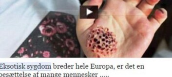 Pass deg for denne Facebook-«nyheten» Pass deg for denne Facebook-«nyheten»